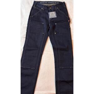 Dovetail Workwear Women’s 4/32 Maven Slim Stretch Denim Jeans NWTs $99 retail